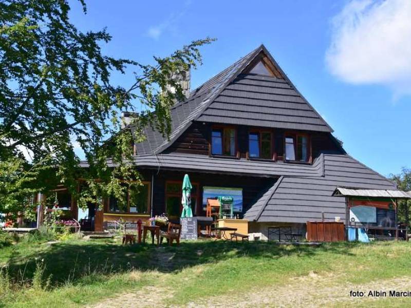 Bacówka nad Wierchomlą